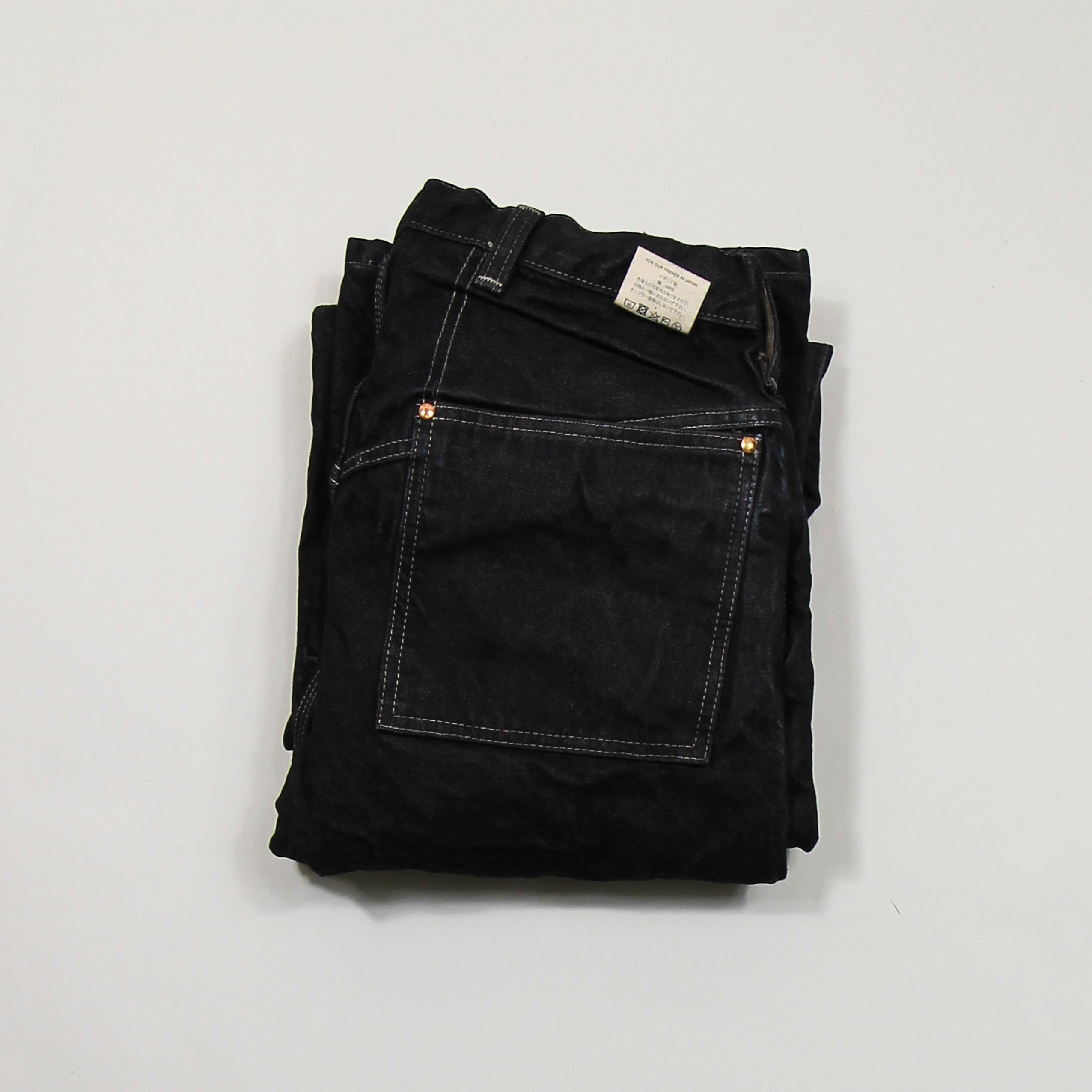 Tender Co. TYPE 130 TAPERED JEANS - Chestnut Dye Selvedge – Totem