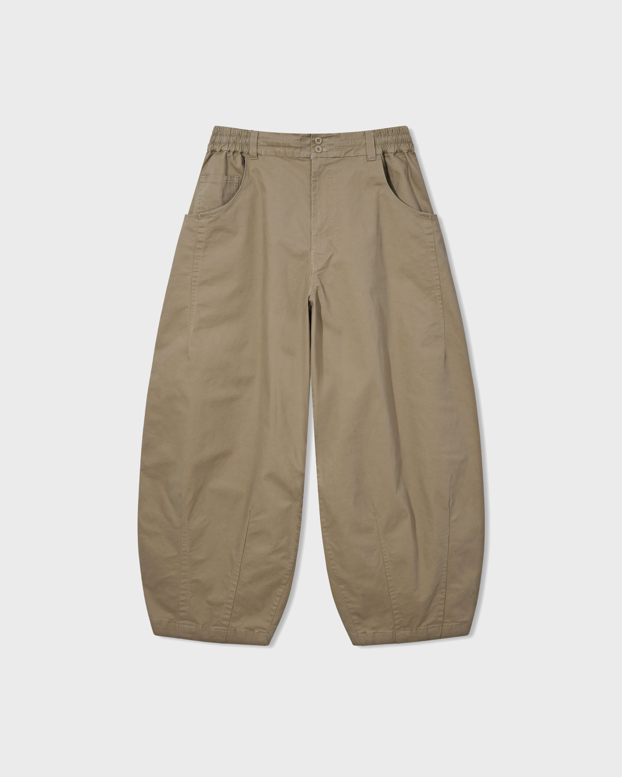 Anglan Pit Pocket Dart Balloon Pant - Chino/Denim