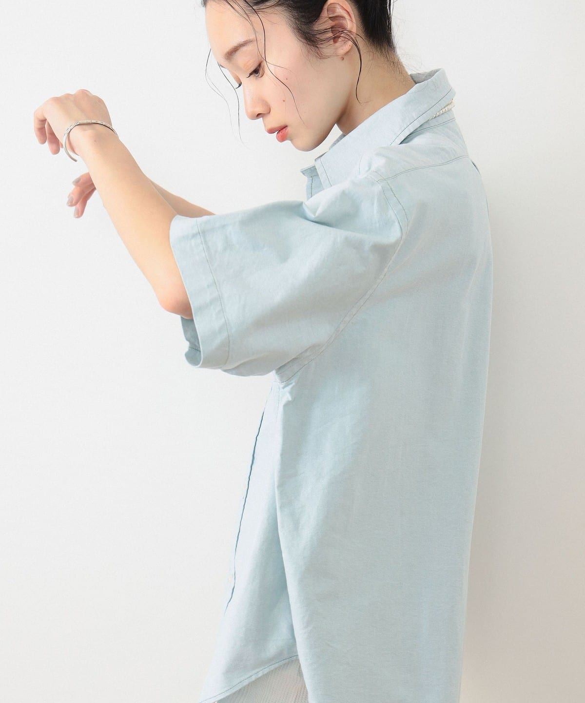 Beams Boy O.BIG B.D Shirt - Green – Totem Brand Co.