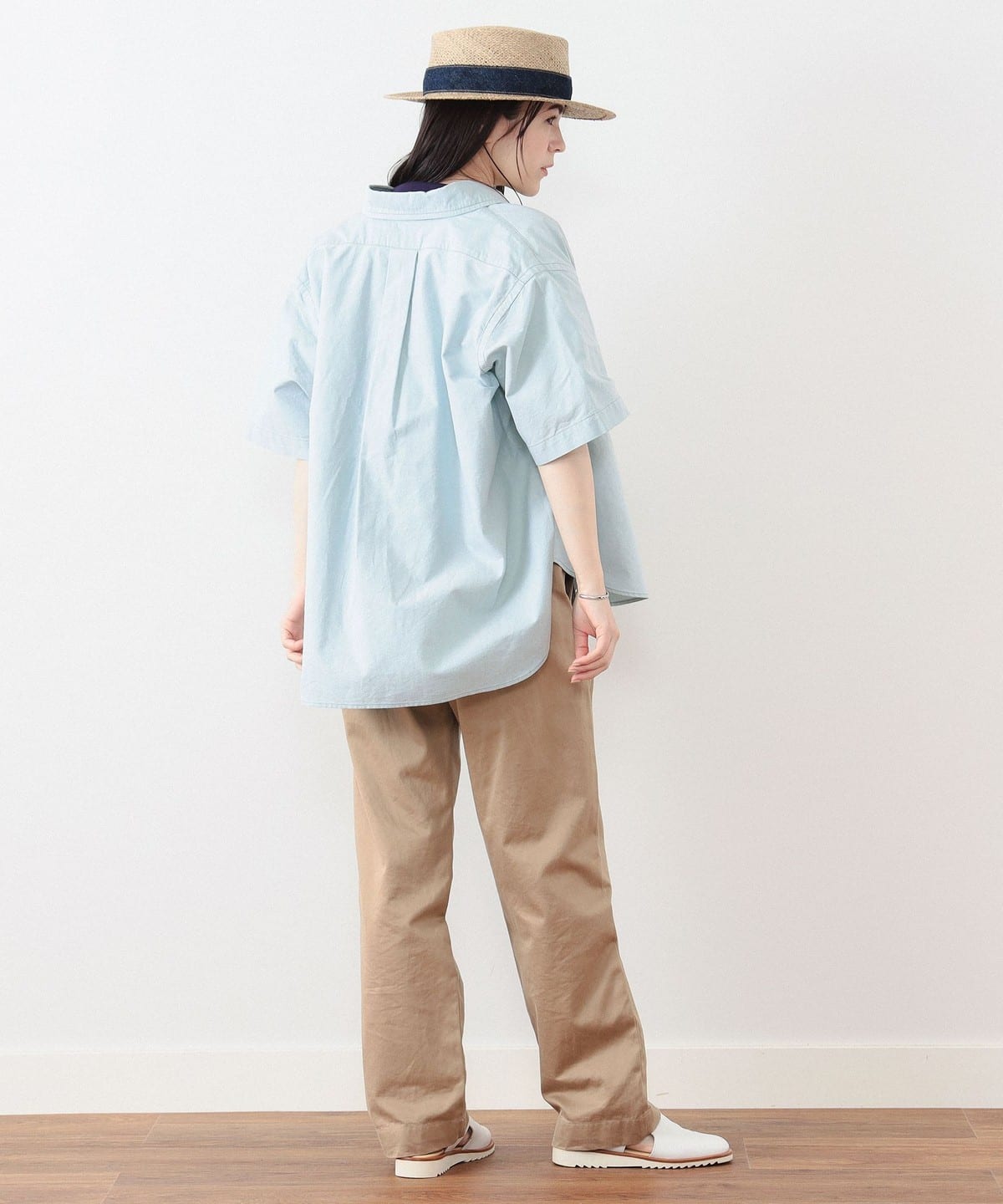 Beams Boy O.BIG B.D Shirt - Green – Totem Brand Co.