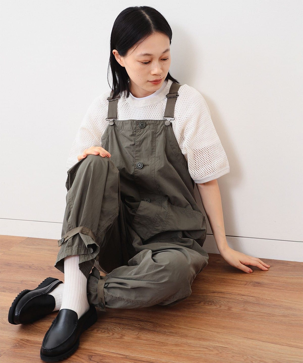 希少✨美品　orSlow × BEAMS BOY　Paint Coveralls BEAMS BOY - 【送料無料・orSlow×BEAMS BOY】PAINT COVERALLSの