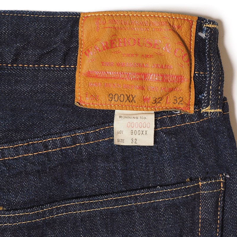 Warehouse & Co. Lot 900xx Slim Fit Jeans - Indigo Denim/One Wash