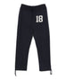 Beams Boy O.Logo EZ PT Pants - BLACK