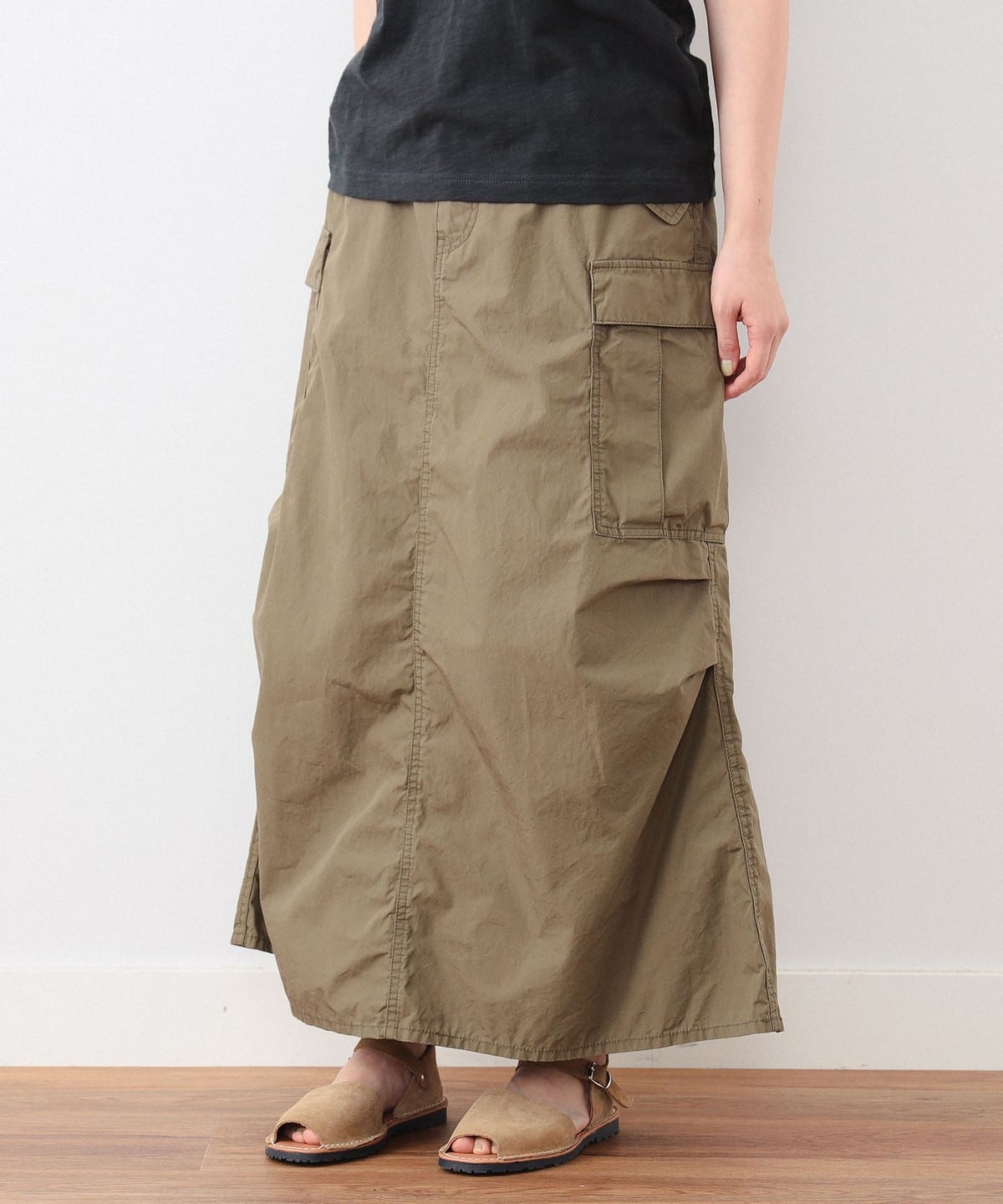 Beams Boy O.C/Type M-65 Skirt - Olive – Totem Brand Co.