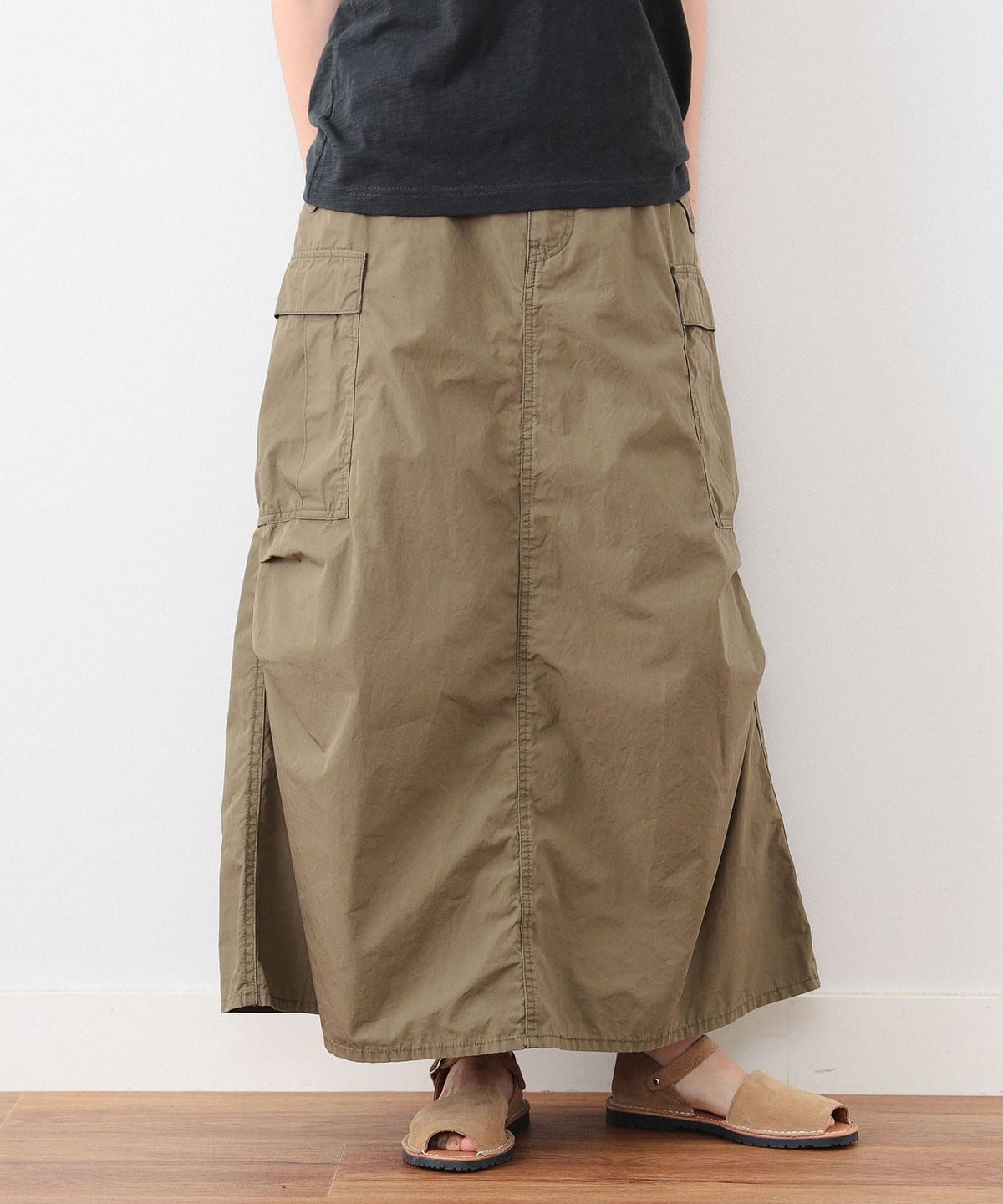 Beams Boy O.C/Type M-65 Skirt - Olive – Totem Brand Co.