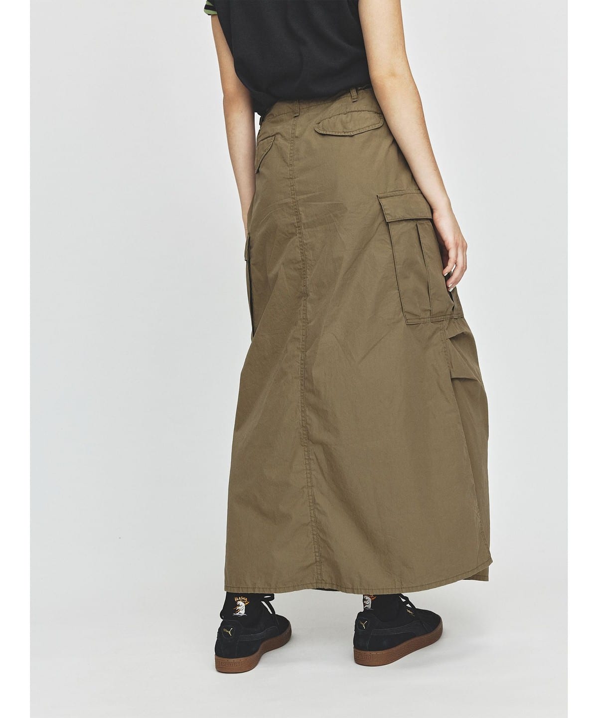 Beams Boy O.C/Type M-65 Skirt - Olive – Totem Brand Co.