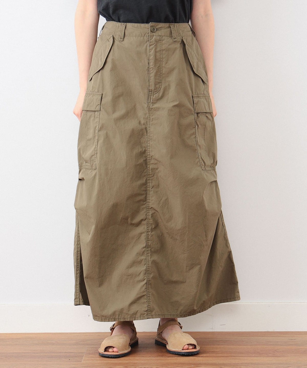 Beams Boy O.C/Type M-65 Skirt - Olive – Totem Brand Co.