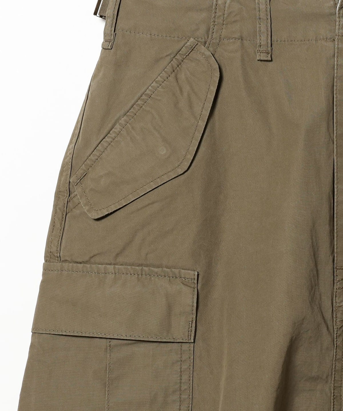 Beams Boy O.C/Type M-65 Skirt - Olive – Totem Brand Co. Beams Boy O.C/Type M-65 Skirt - Olive – Totem Brand Co.