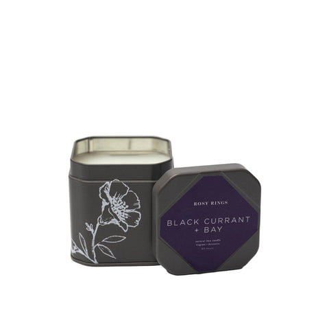 Rosy Rings Singnature Tin - Black Currant + Bay