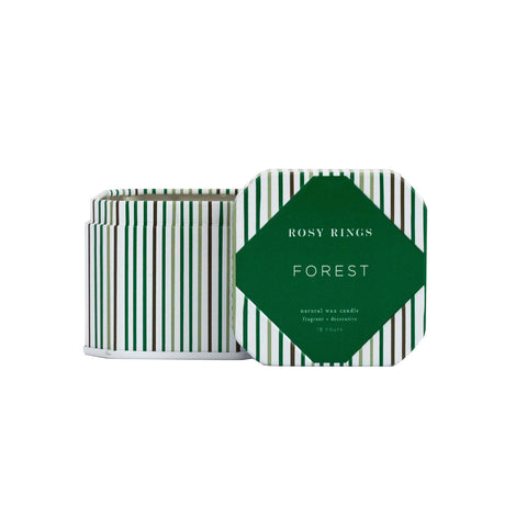 Rosy Rings Seasonal Travel Tin - Forest