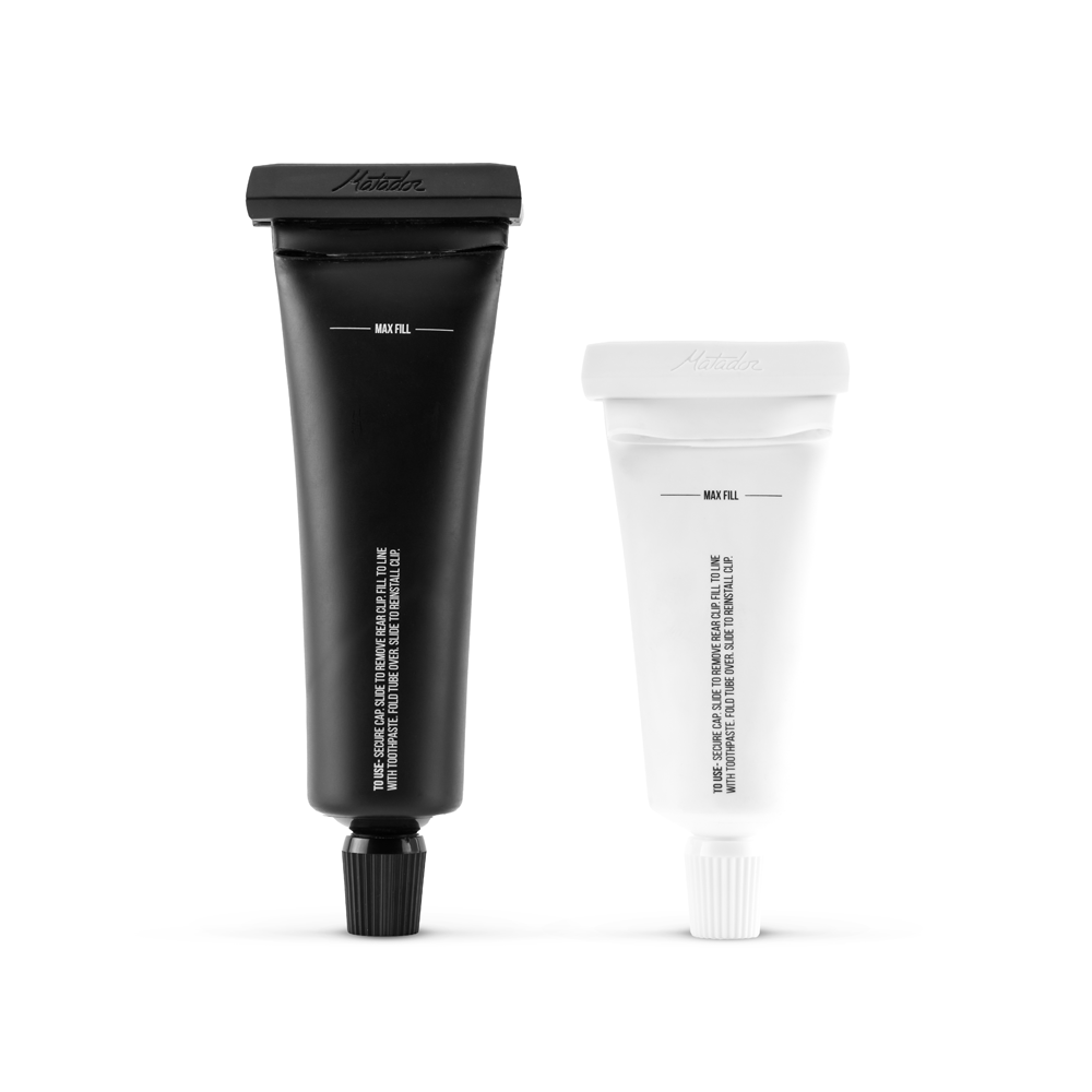 Matador Toothpaste Tubes