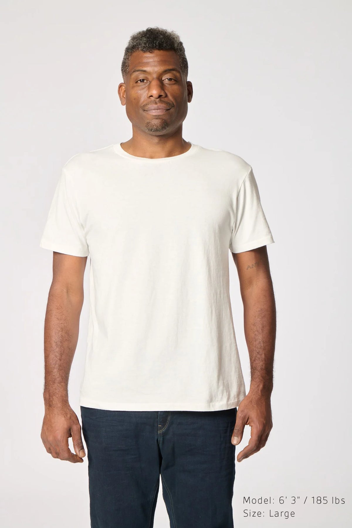 NOVA INDEX WHEN THE STARS FALL TEE Sサイズ Velva Sheen - Short Sleeve Crew Neck Pocket Tee (2 Pac) - White