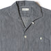 Warehouse Lot 3091 S/S Open Collar Shirts - Hickory Stripe