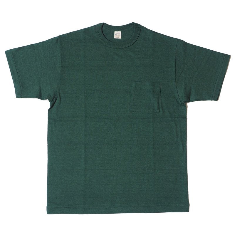 Warehouse & Co. 4601 Pocket T-Shirt - Dark Green XL