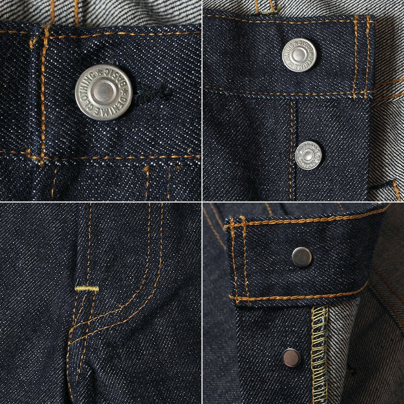 Denime by Warehouse & Co. Lot 224-66 - 66 Model Indigo Denim (RAW