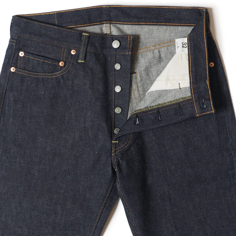 Denime by Warehouse & Co. Lot 224-66 - 66 Model Indigo Denim (RAW