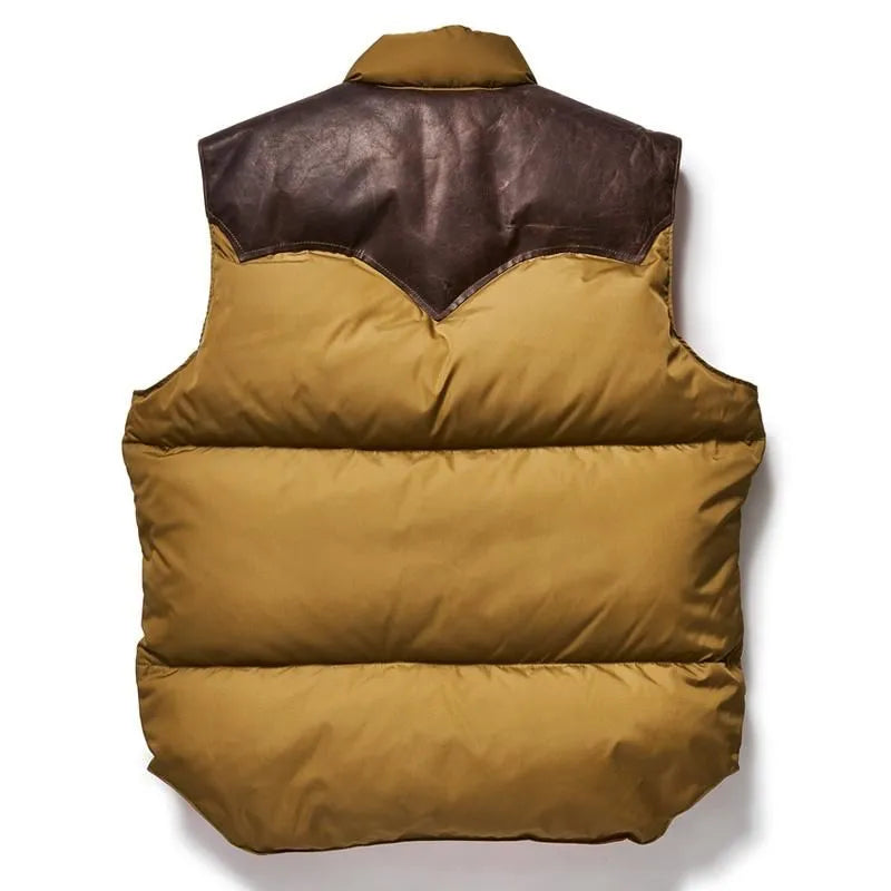 安い お 店 Koly Mountain Feather Co. ダウンベスト 40サイズ 【公式