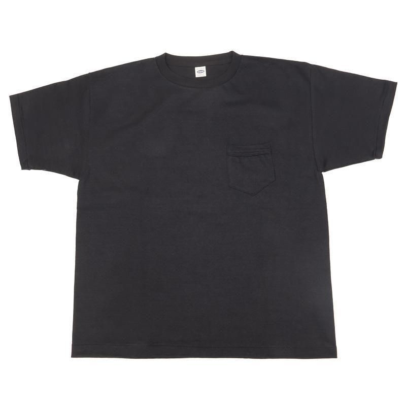 Denime by Warehouse Lot 273 - Crew Neck Pocket Tee - Black – Totem