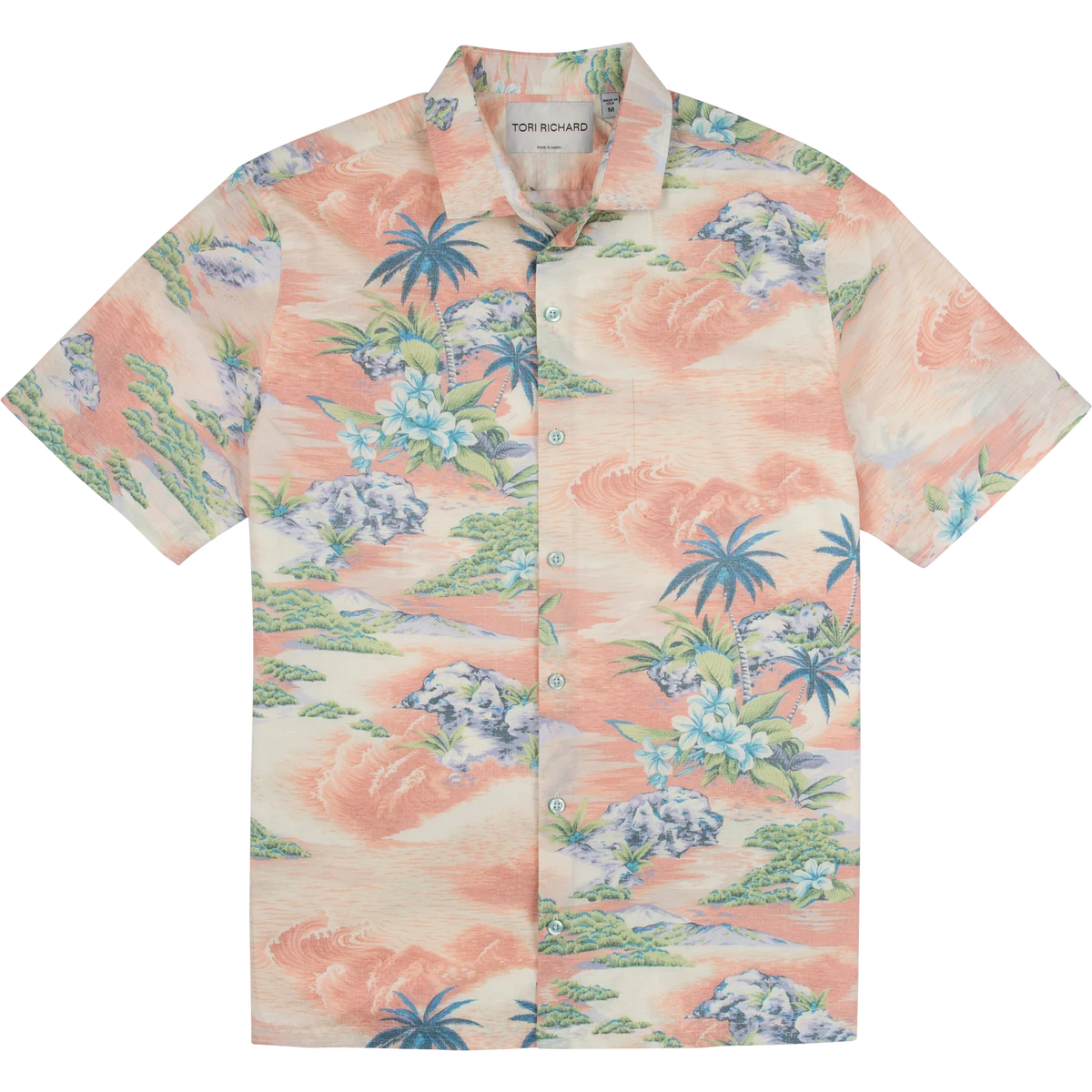 Tori Richard Panorama SS Shirt - Sunset – Totem Brand Co.