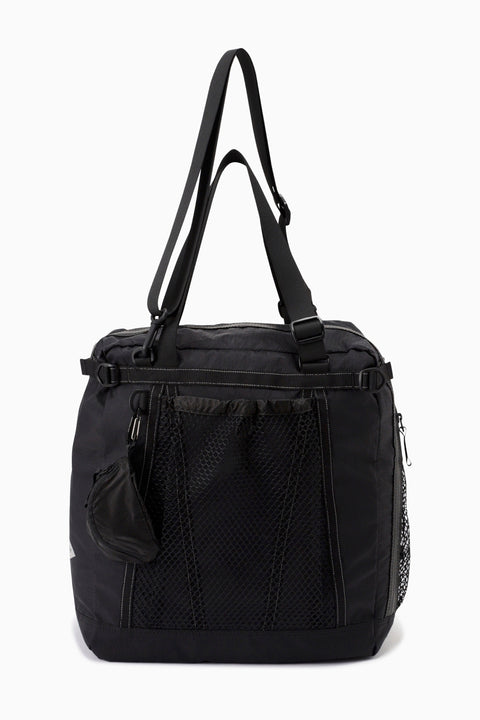 And Wander ECOPAK 30L 3way tote bag - Black