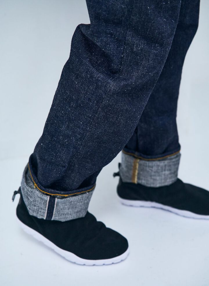 Samurai Jeans [S5100VX] - 17oz Zero+ Selvedge Jeans (Straight Fit