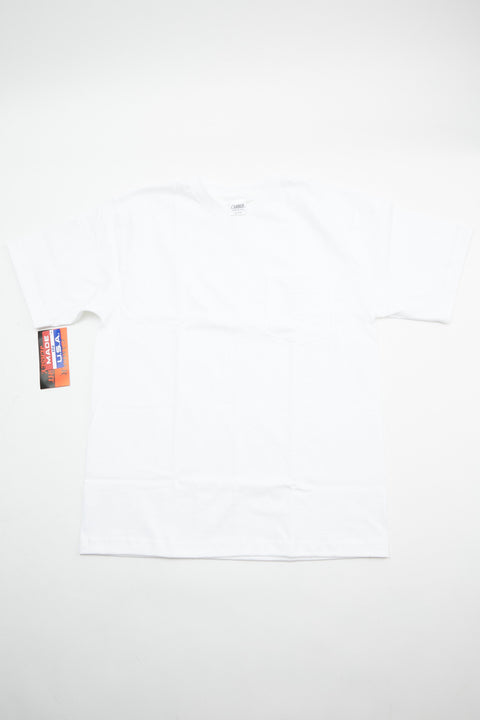 Camber (Irregular) #301 T-Shirts (No Pocket) - White