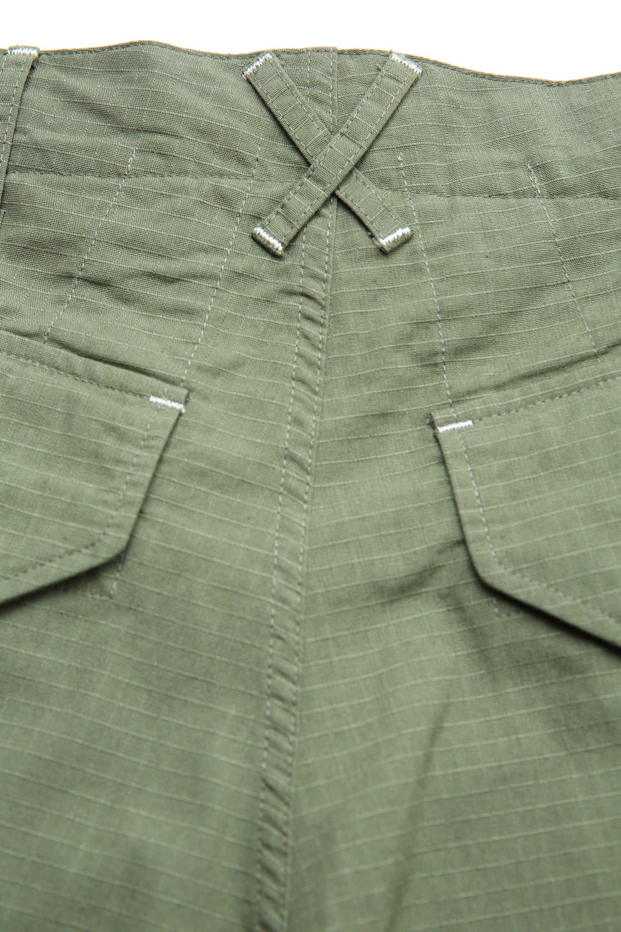 Engineered Garments X Totem FU Over Pants - Olive Ripstop