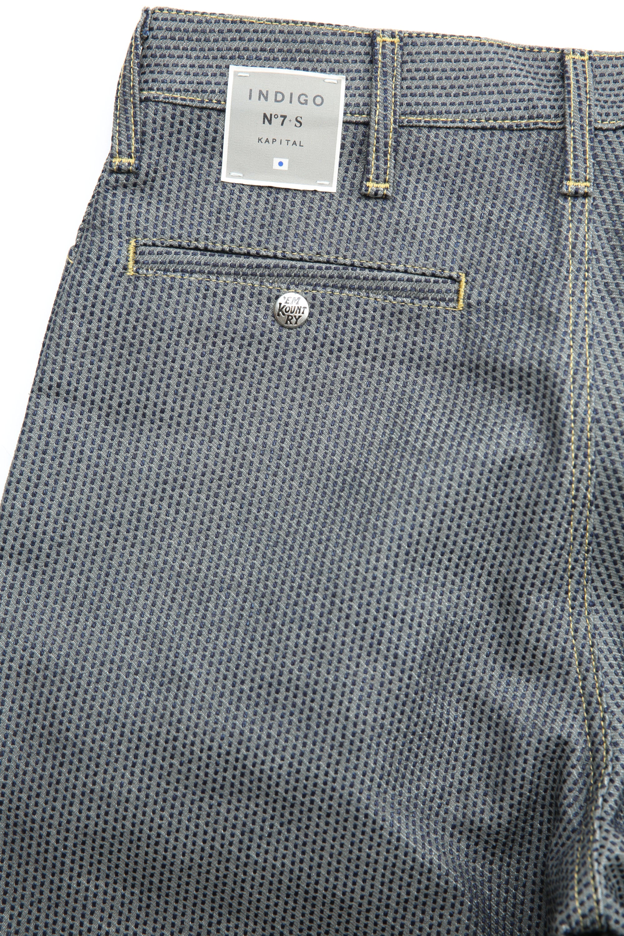 Kapital Century Denim 5P FRISKO - No.7-S – Totem Brand Co.