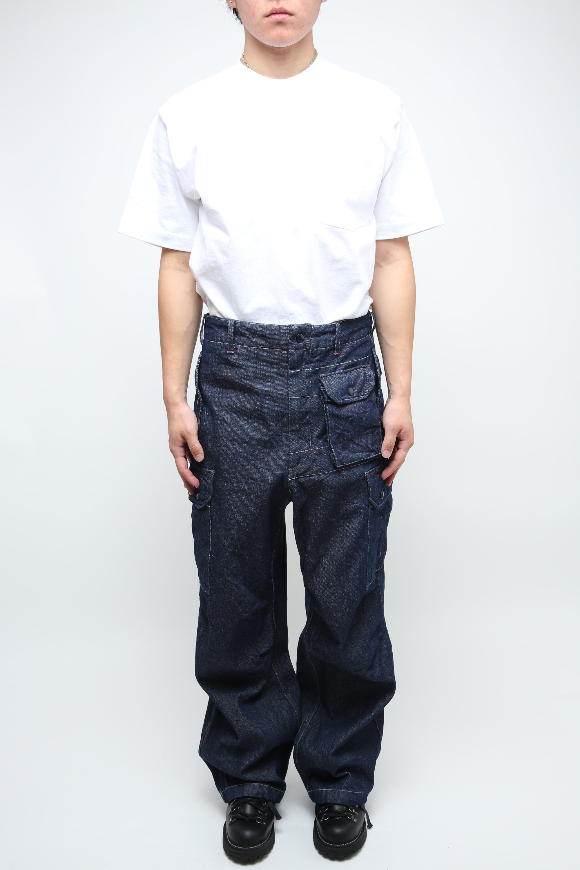 Engineered Garments X Totem FU Over Pants - Indigo 12oz Denim – Totem Brand  Co.