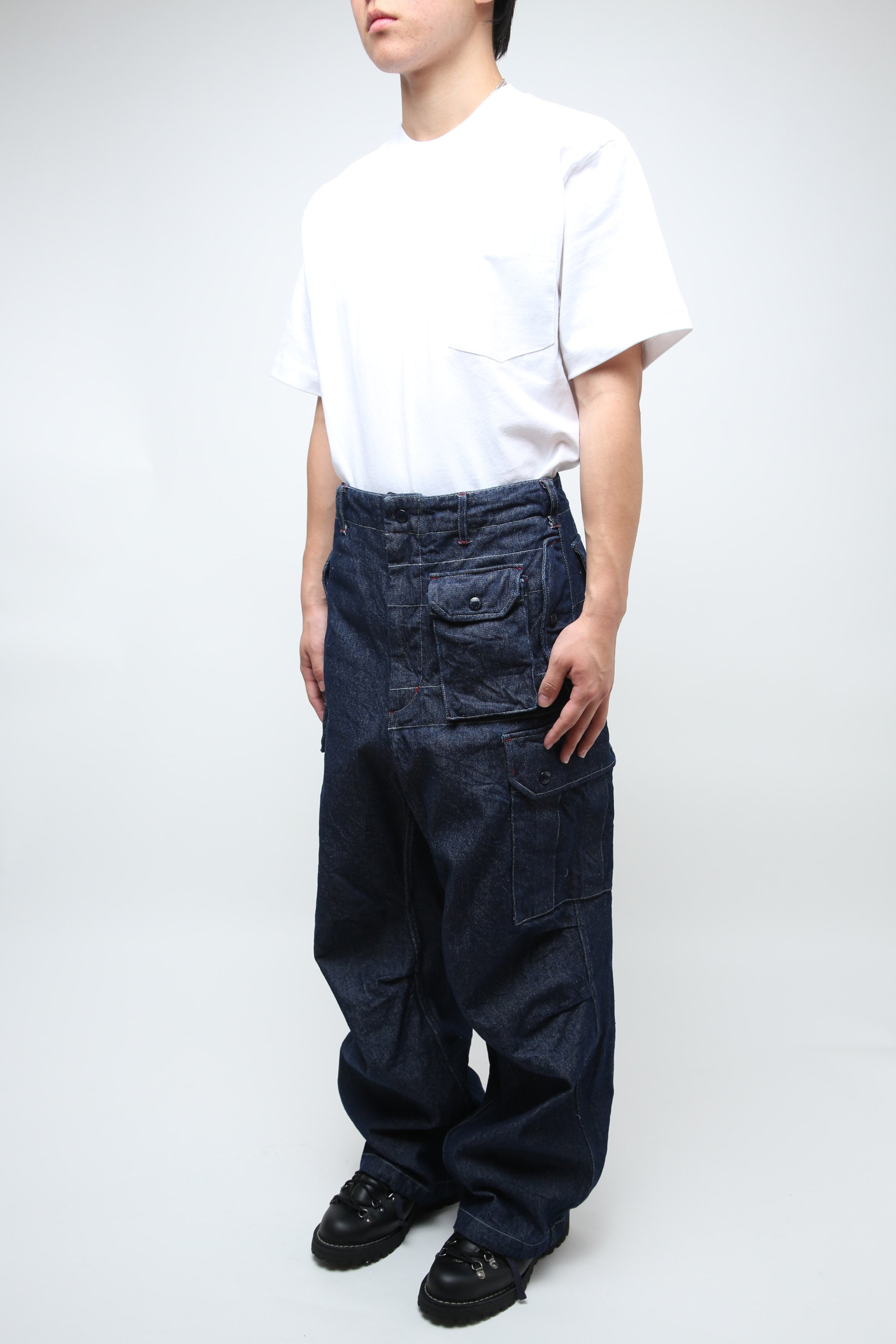 Engineered Garments X Totem FU Over Pants - Indigo 12oz Denim – Totem Brand  Co.