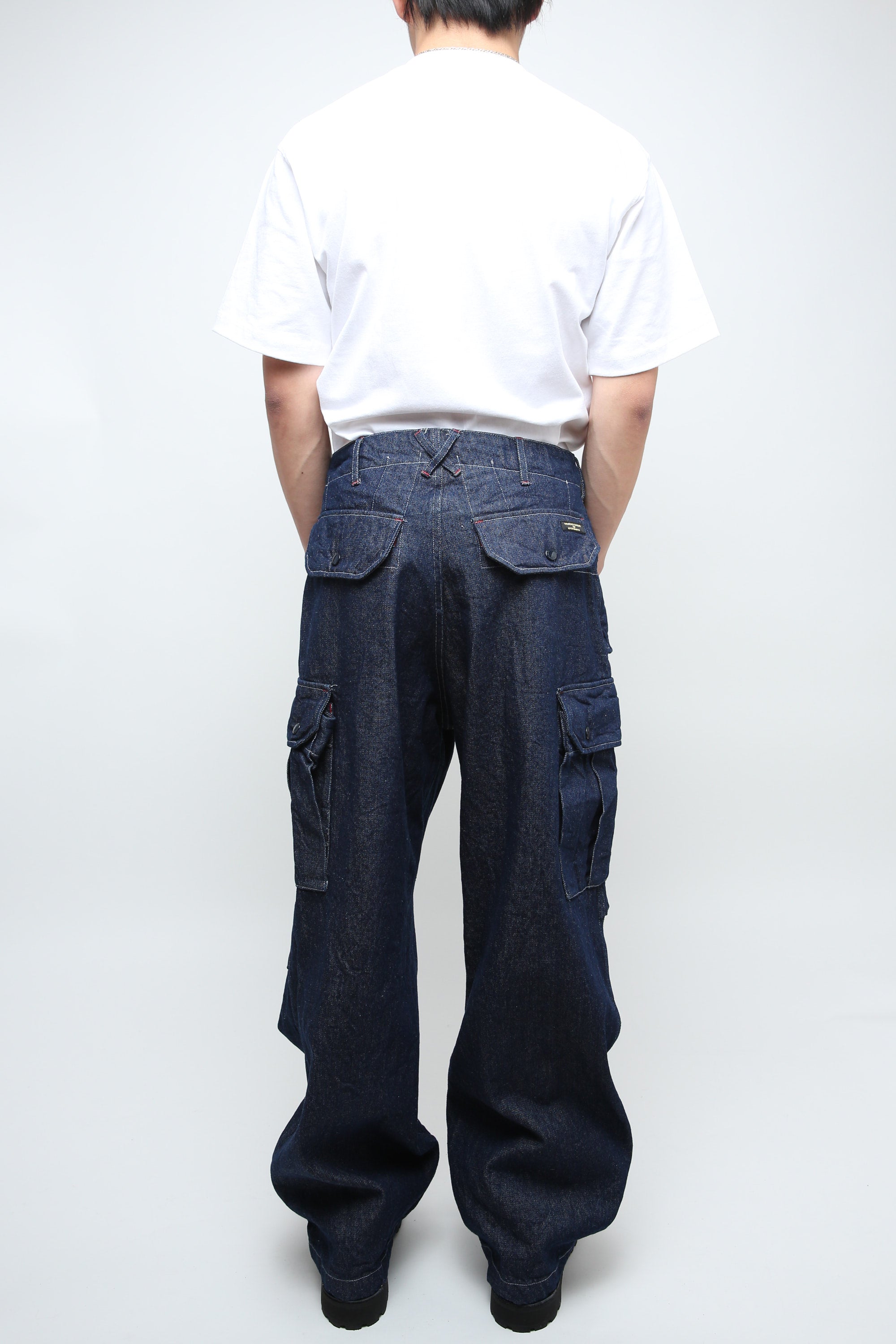 Engineered Garments X Totem FU Over Pants - Indigo 12oz Denim - XS