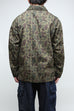 Engineered Garments X Totem FU Over Coverall Jacket - Olive Camo 6.5oz Flat Twill