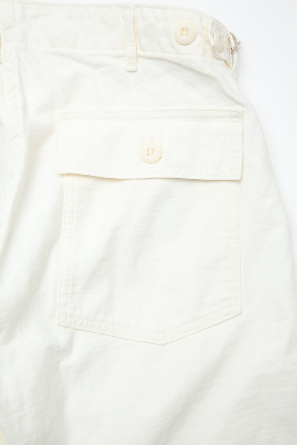 OrSlow Slim Fit Fatigue Pants - Ecru – Totem Brand Co.