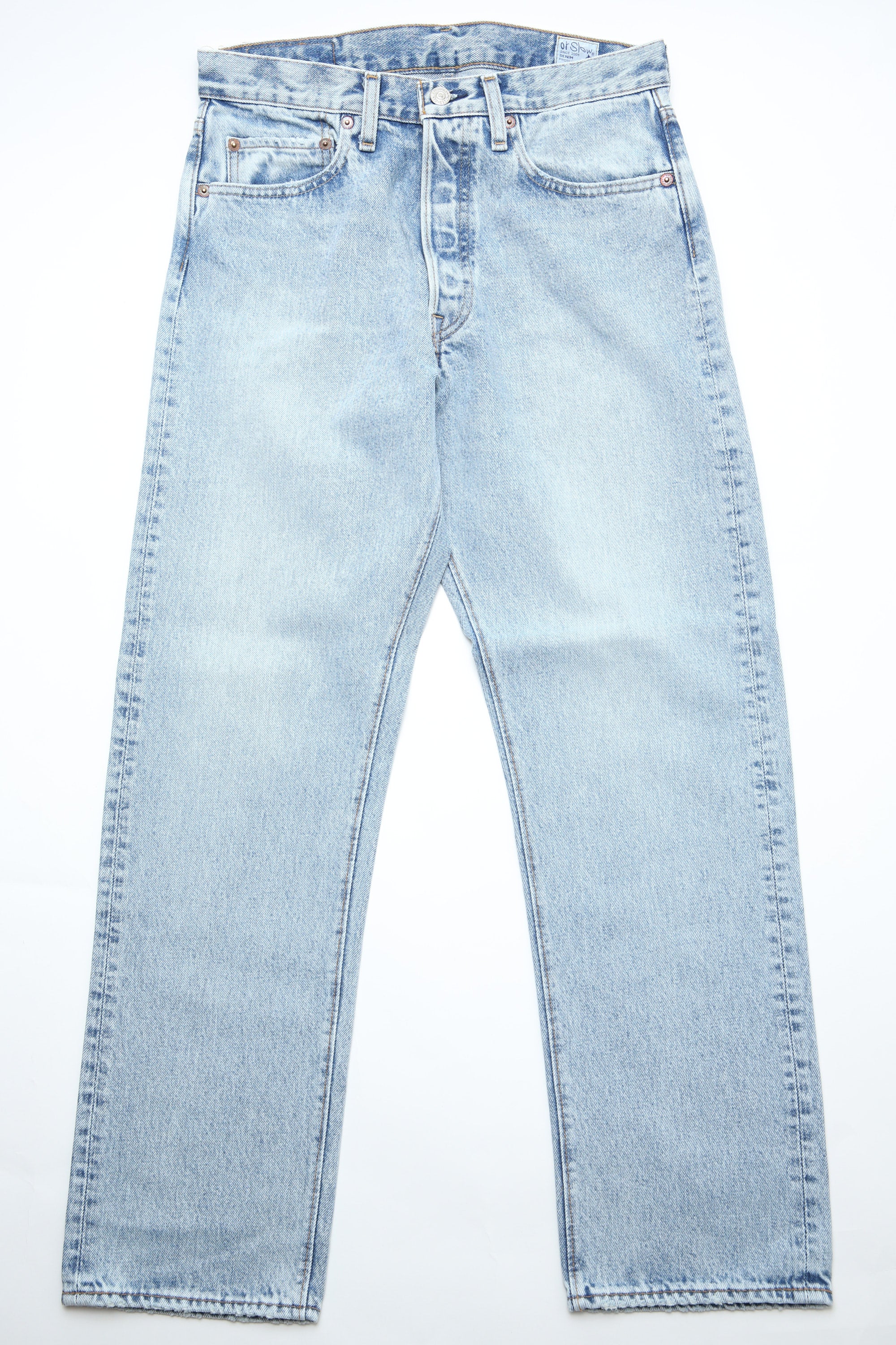 orSlow 105 90's Men's Standard Fit Denim Sky Blue – Totem Brand
