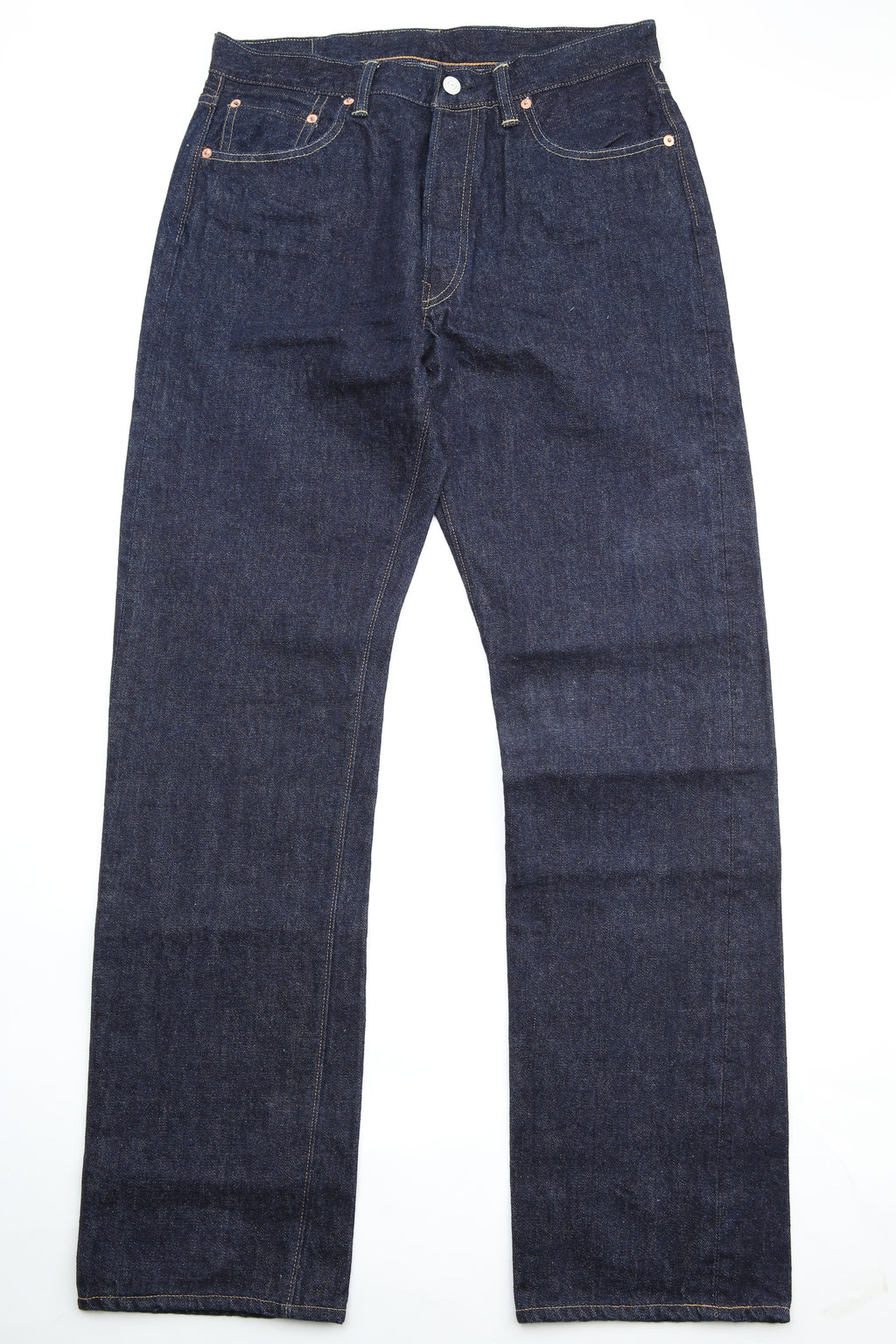 Warehouse & Co. Lot 800xx 14.5OZ Standard Straight Fit Jeans - Indigo  Denim/One Wash