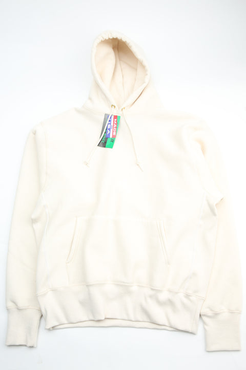 Camber (irregular) Pullover Hooded Sweatshirt - Natural