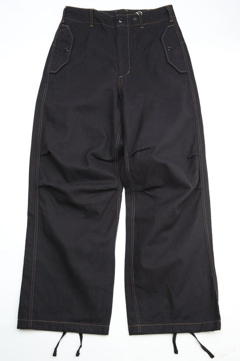 Engineered Garments x Totem EXCLUSIVE Over Pant - Black 10oz Bull Denim