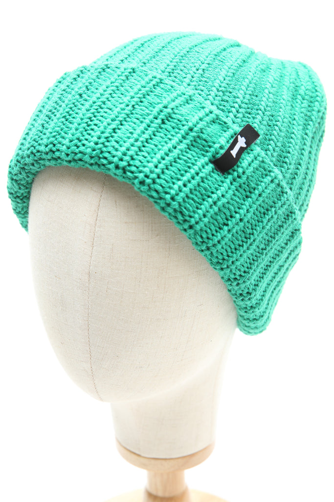 Totem Brand Co. Solid Watch Cap Beanie - Kelly Green