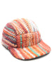 Thistlepot x Totem EXCLUSIVE Woven 5 Panel Hat - Copper / Jade