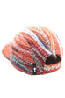 Thistlepot x Totem EXCLUSIVE Woven 5 Panel Hat - Copper / Jade