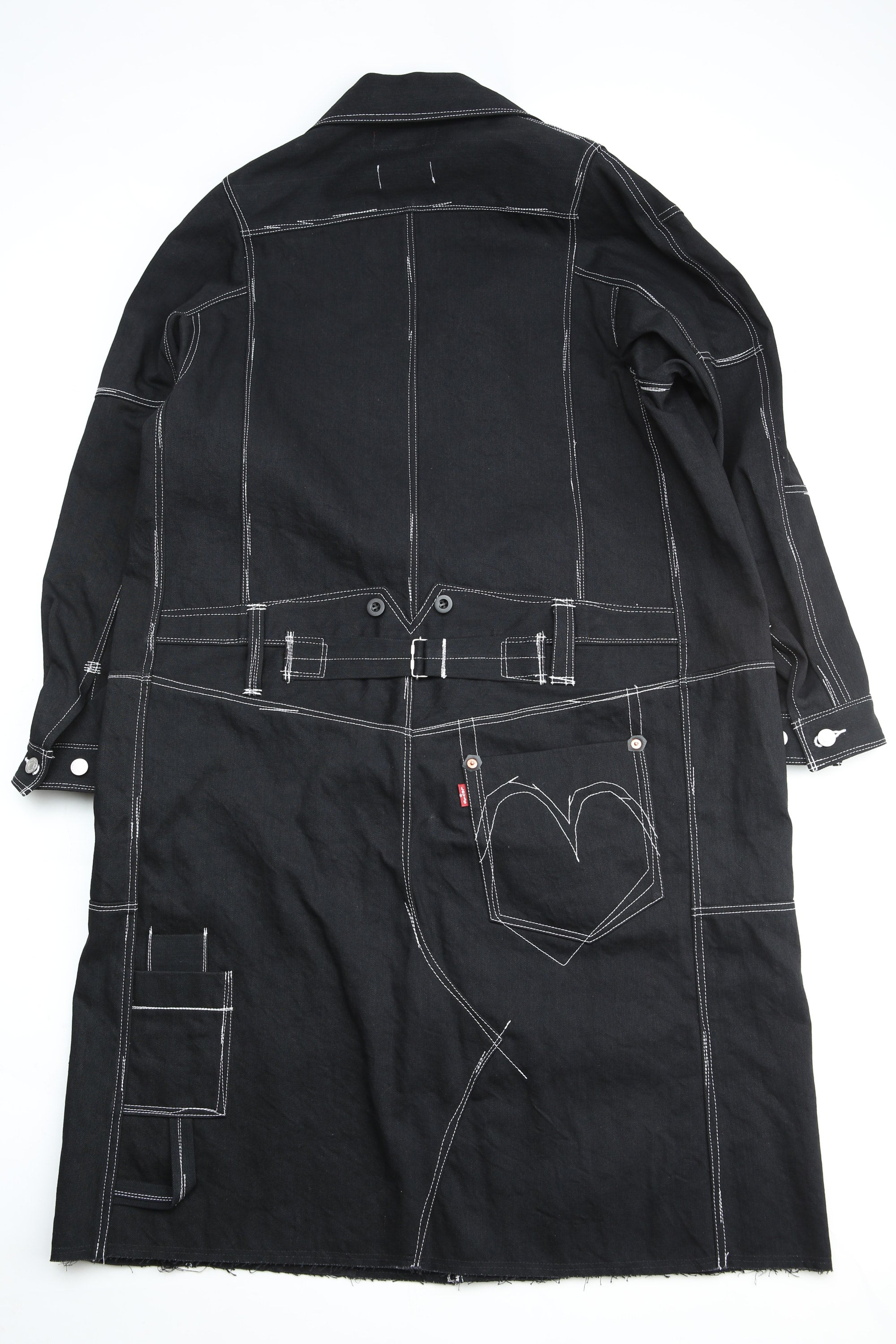 준야 완타베 만 리바이스 코트 WL C901 100 2 | 준야 와타나베 | 페칭