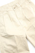OrSlow Two Tuck Wide Trousers (Unisex) - Khaki