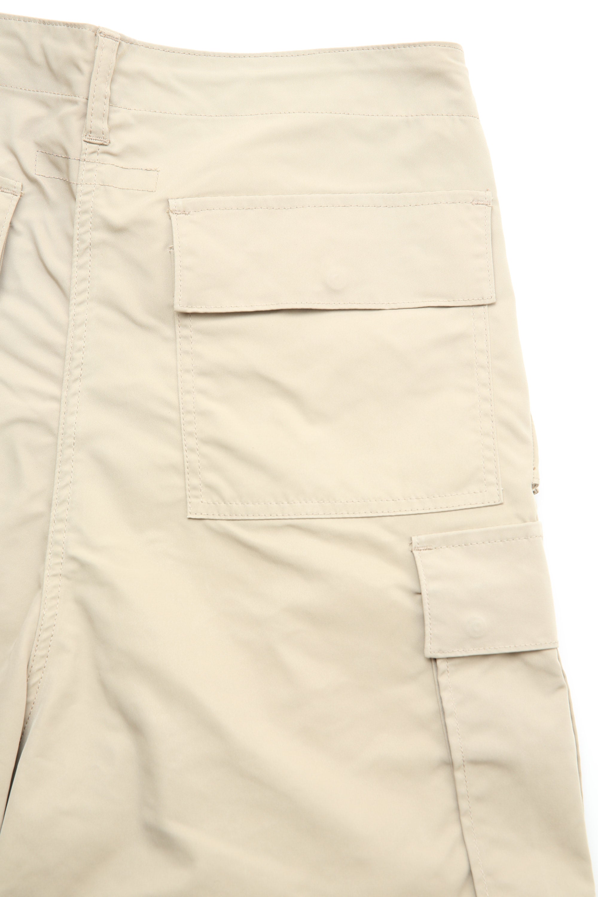 JUNYA WATANABE MAN - MEN'S OVER PANTS - BEIGE - {WM-P025-S24}