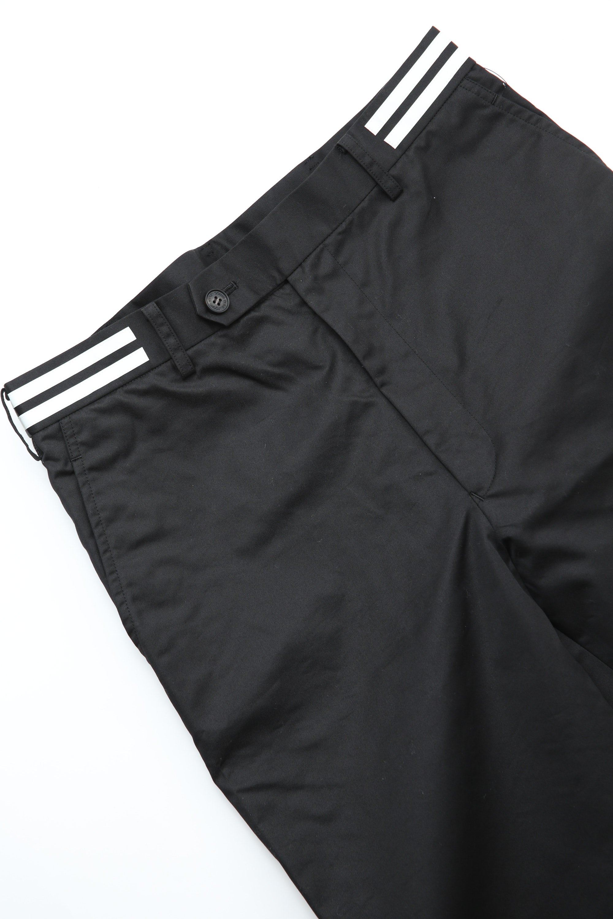 Comme des Garçons HOMME - MEN'S PANTS- BLACK - {HM-P004-S24