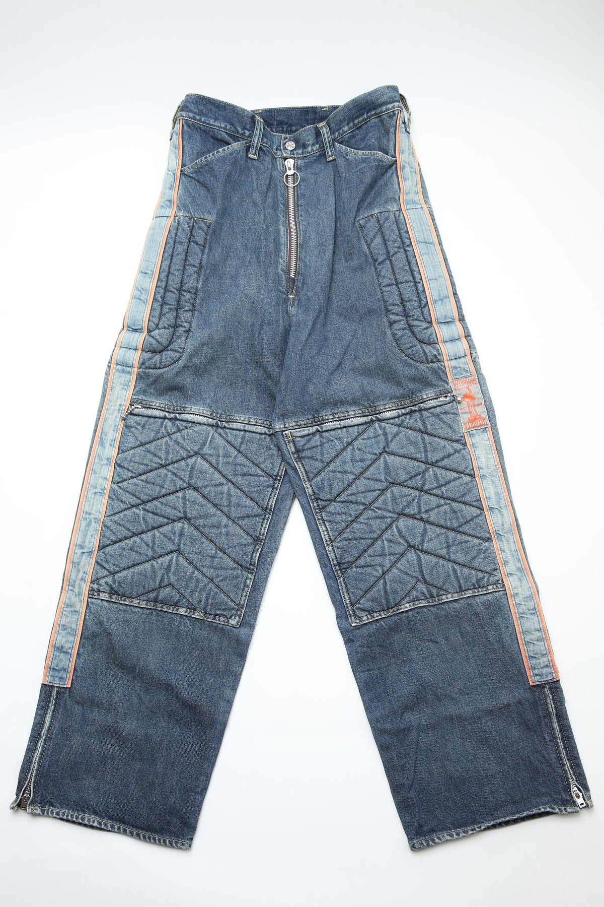 Kapital 14oz Denim KOUNTRY Motocross Pants 