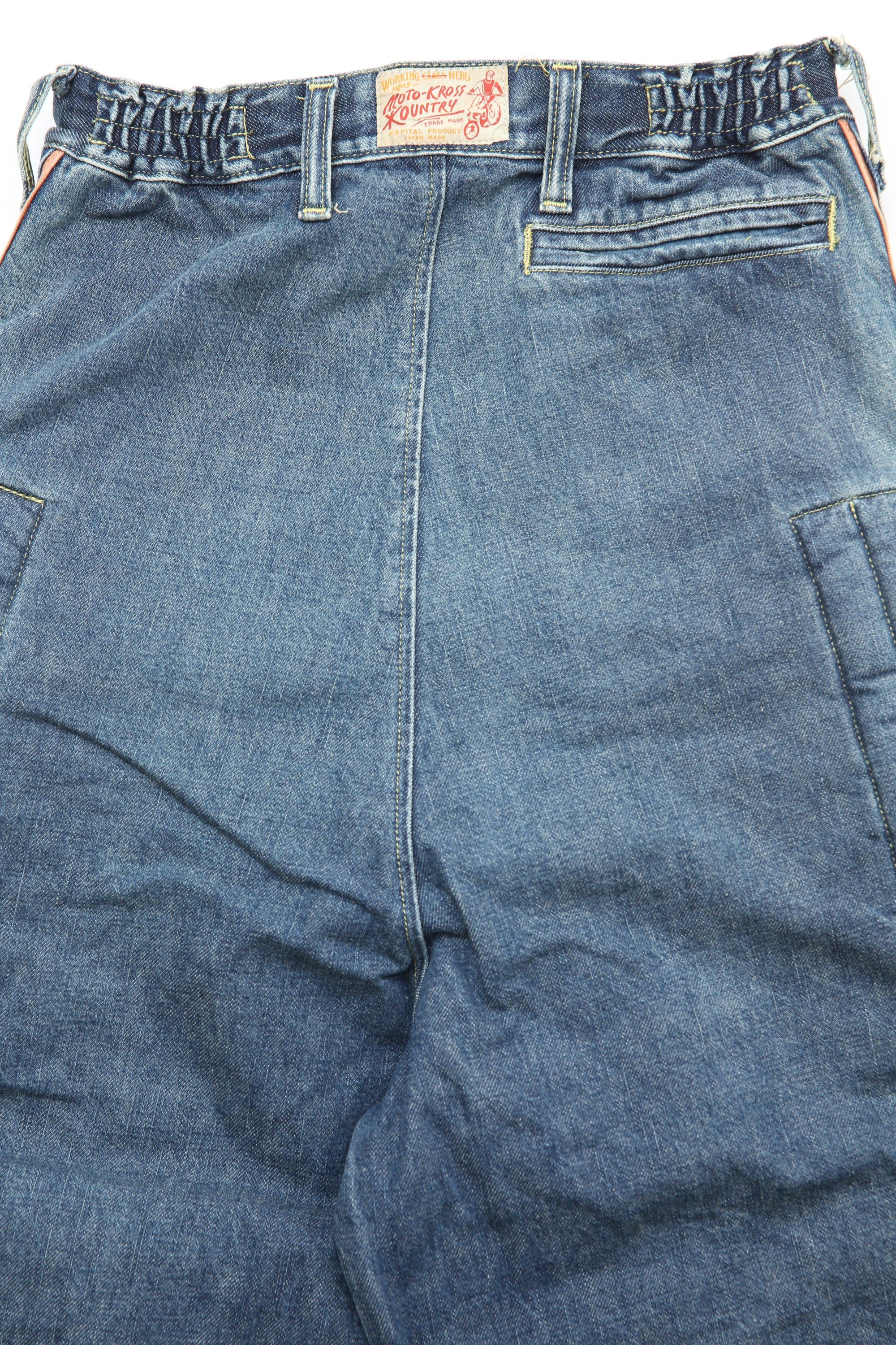 Kapital 14oz Denim KOUNTRY Motocross Pants 