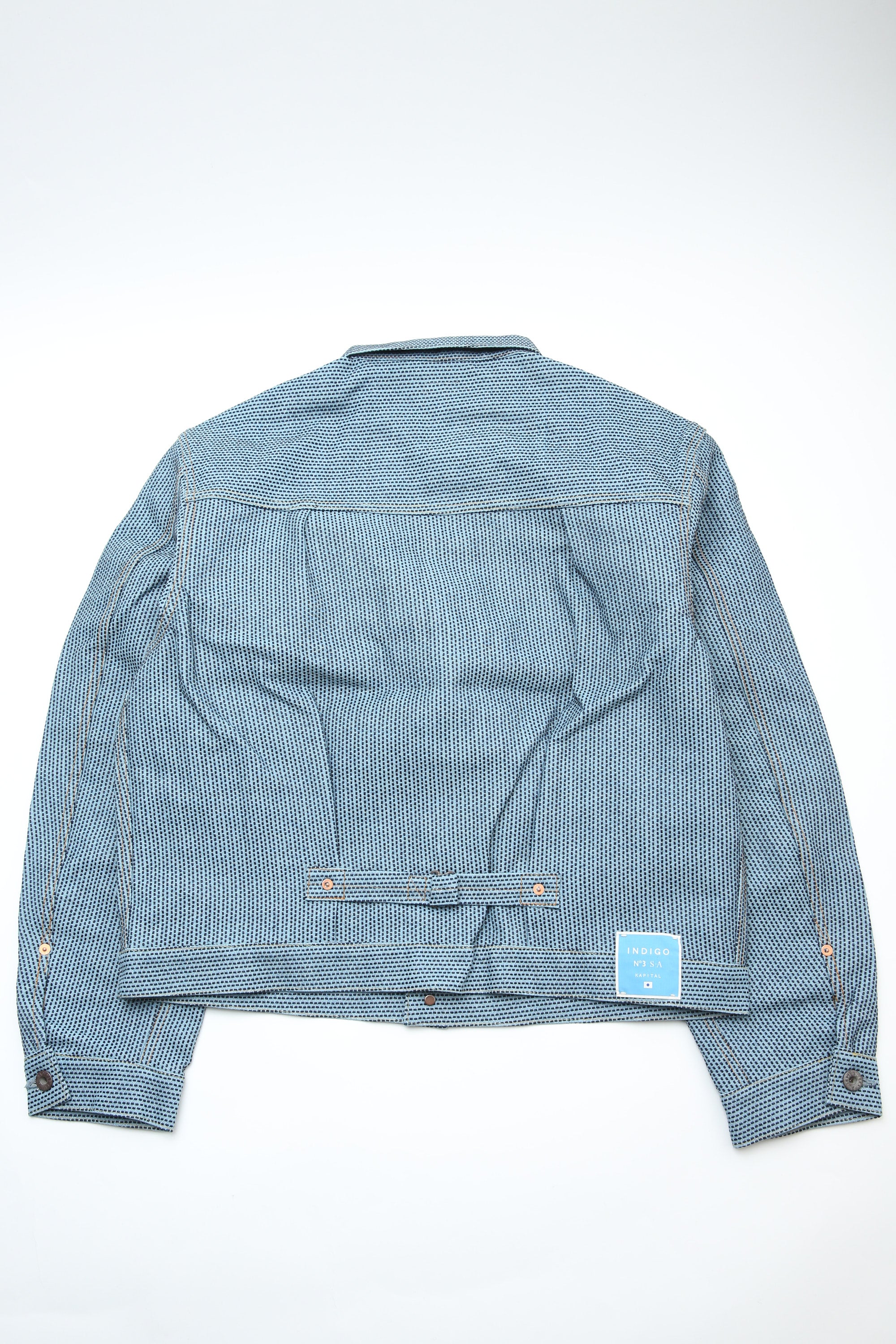 Kapital CENTURY DENIM 1ST JACKET - No.3-S+A – Totem Brand Co.