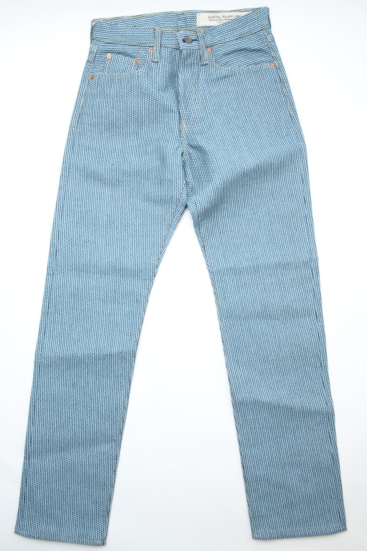 Kapital CENTURY DENIM No.3-S+A MONKEY CISCO (KAP-307) - No.3-S+A 