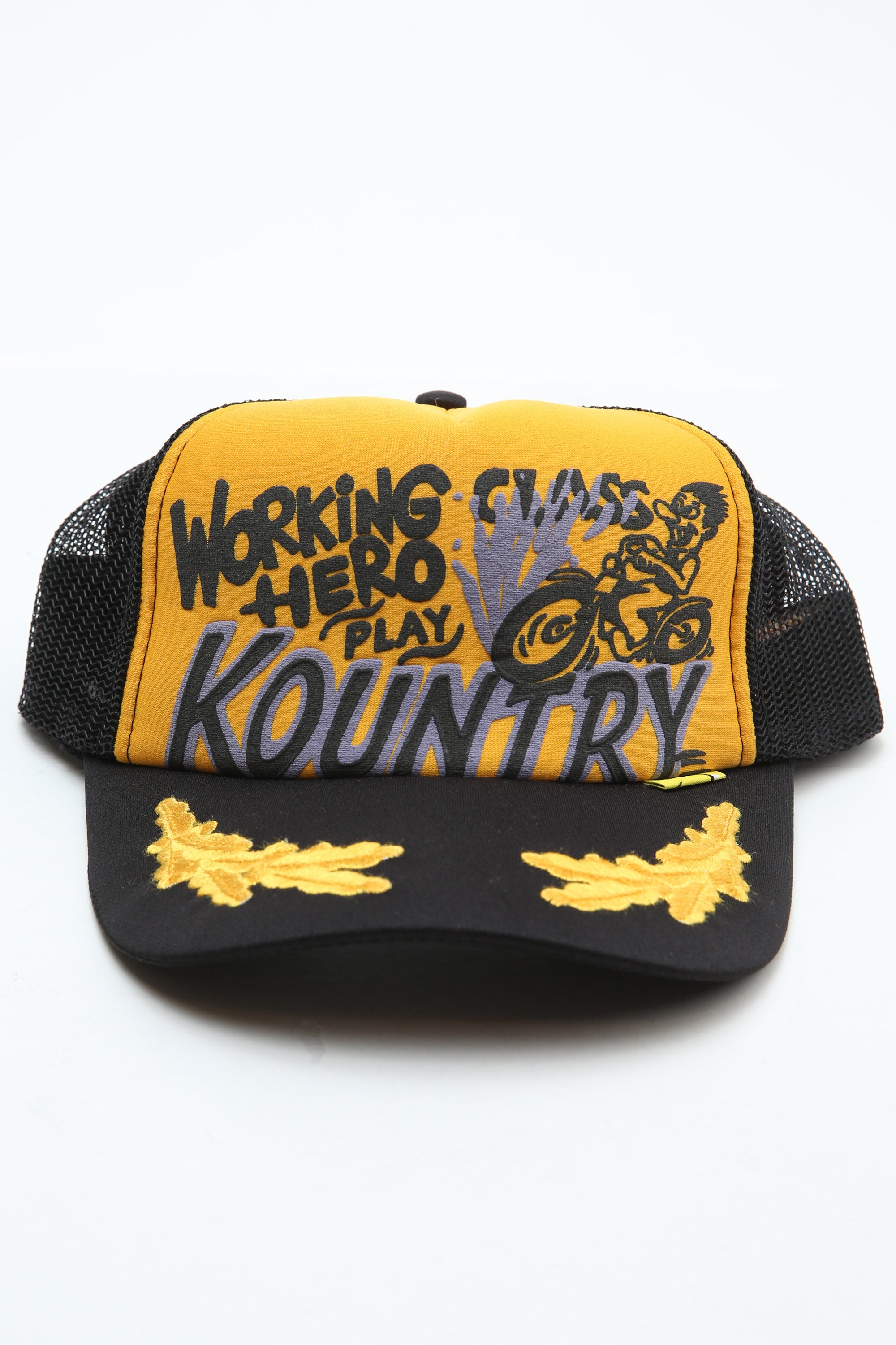 Kapital KOUNTRY RACER Truck Cap - Black