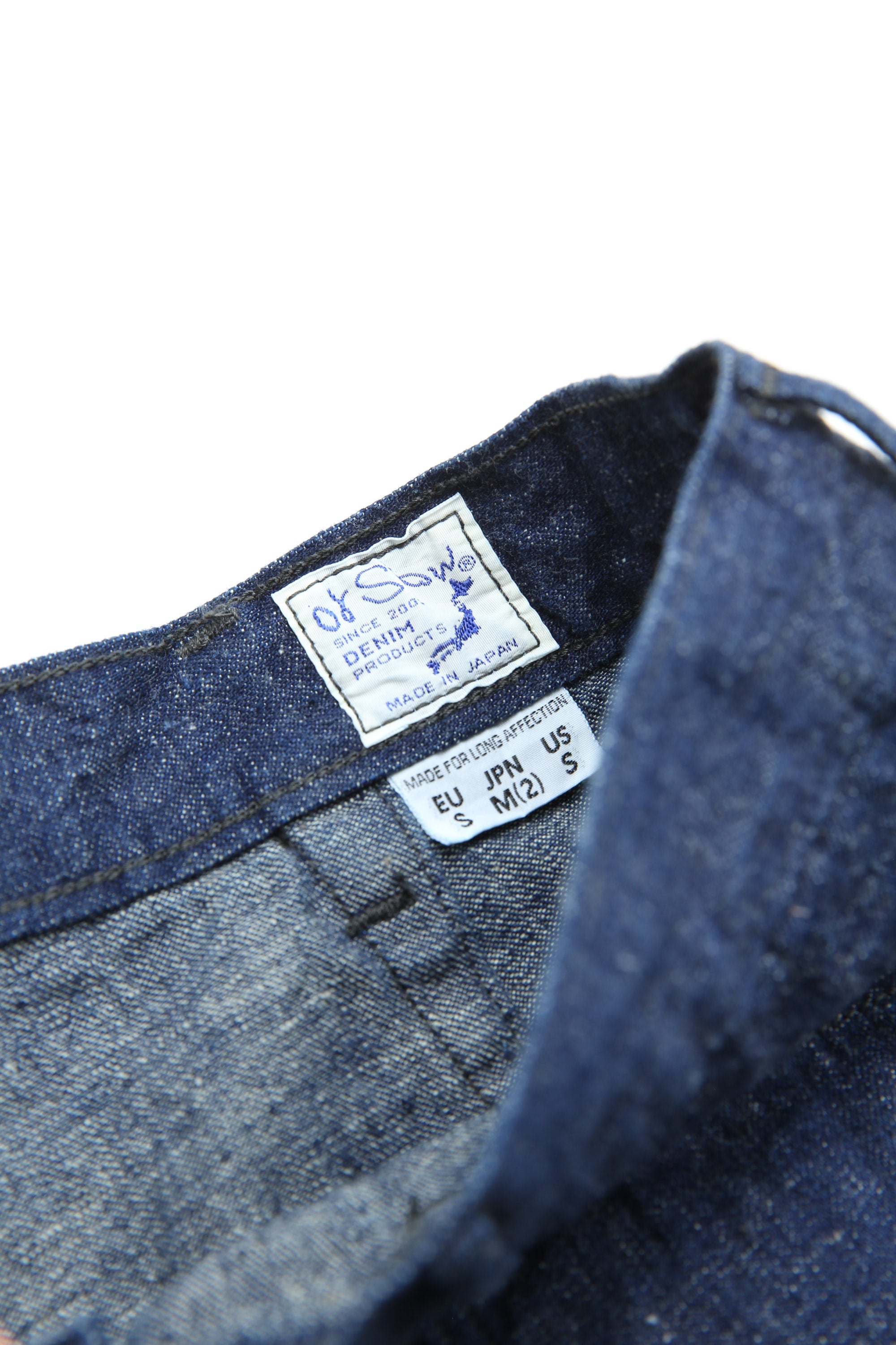 orSlow- US NAVY SIDE SEAMLESS DENIM PANTS- One Wash – Totem